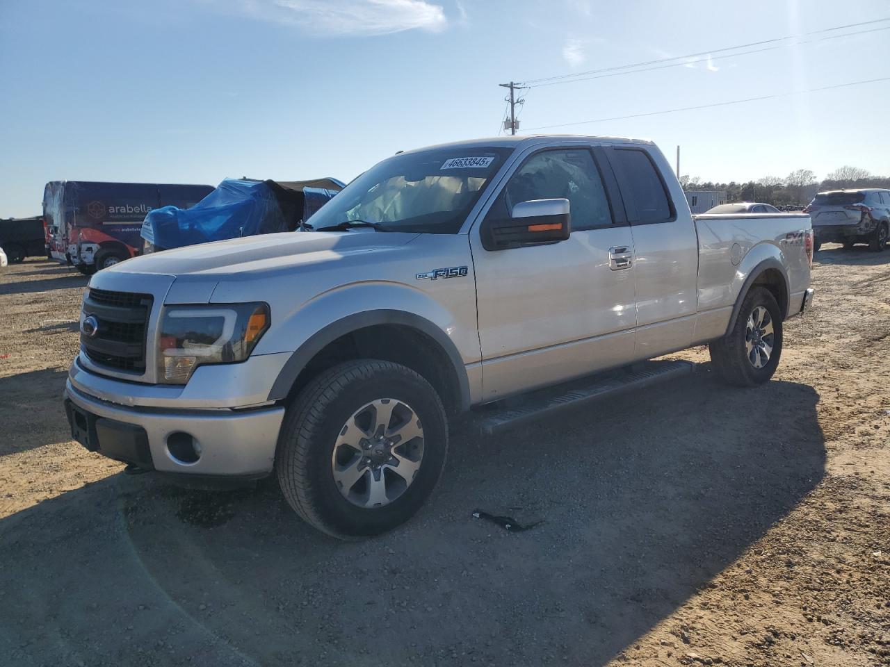 2014 FORD F150 SUPER