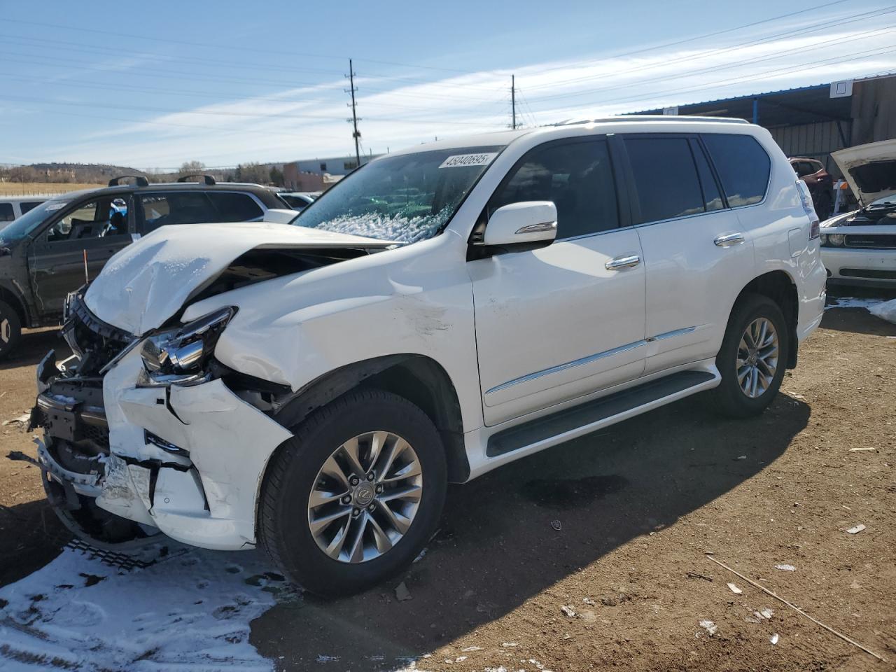 2017 LEXUS GX 460 PRE