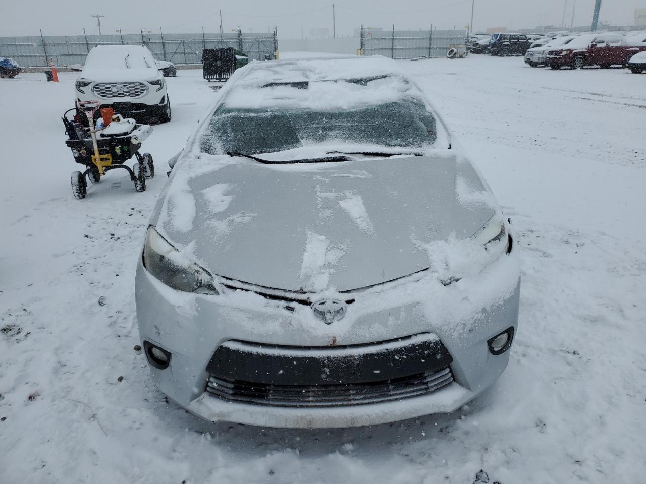2014 TOYOTA COROLLA L - Фото 5