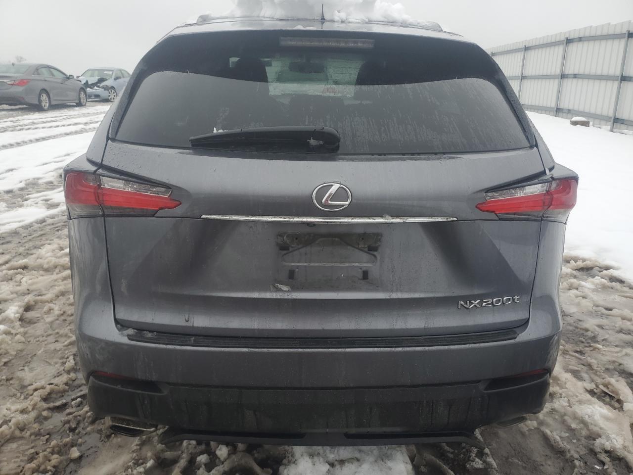 2016 LEXUS NX 200T BA - Image 6