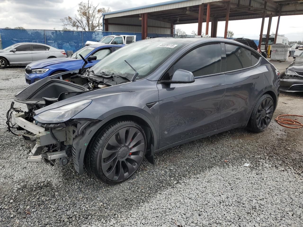 2022 TESLA MODEL Y