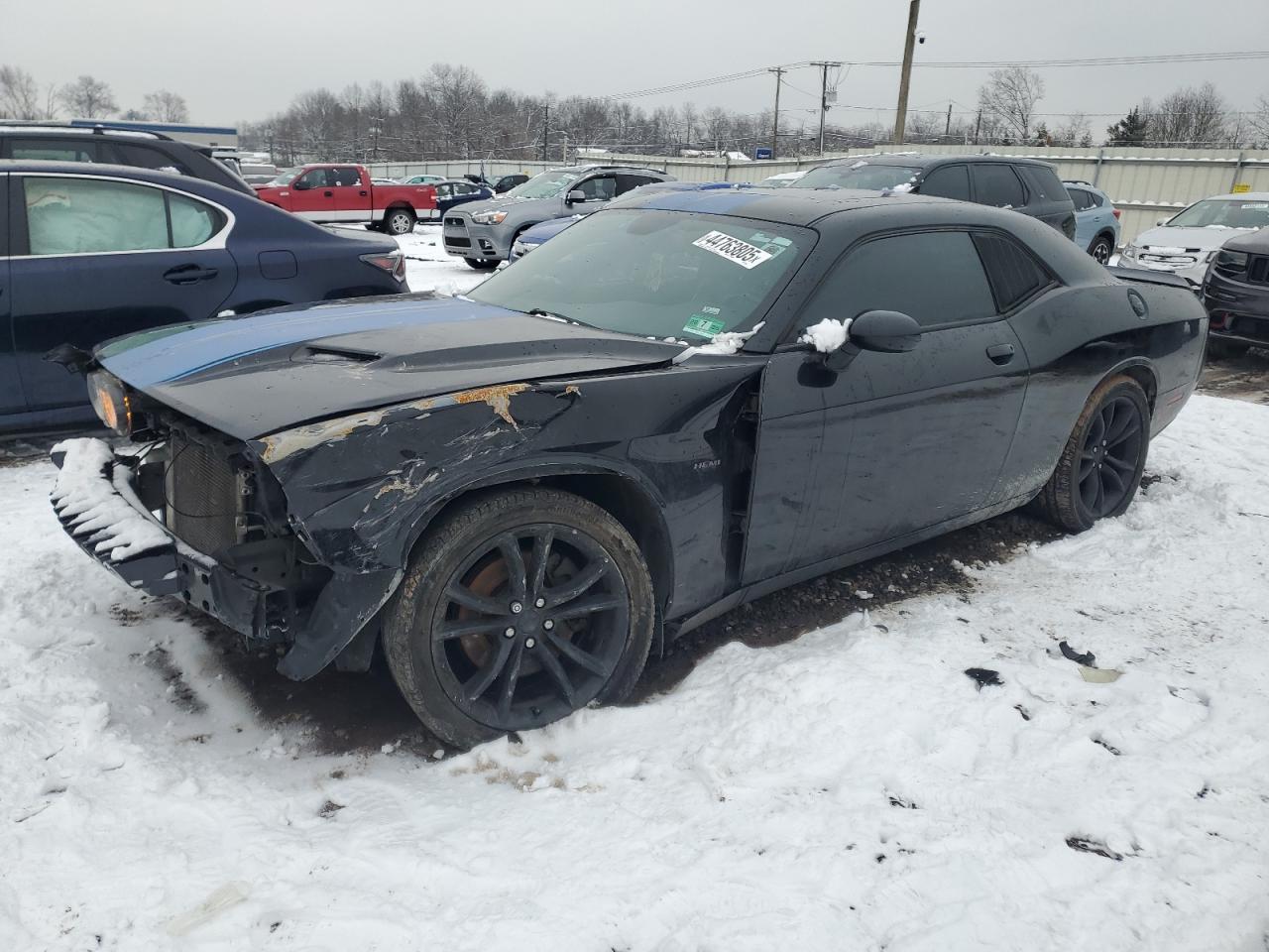 2016 DODGE CHALLENGER