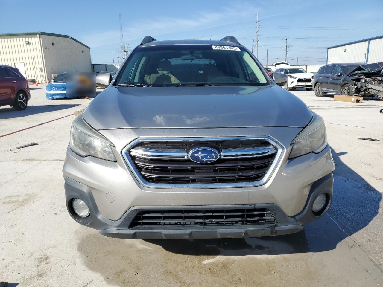 2018 SUBARU OUTBACK 2. - Image 5
