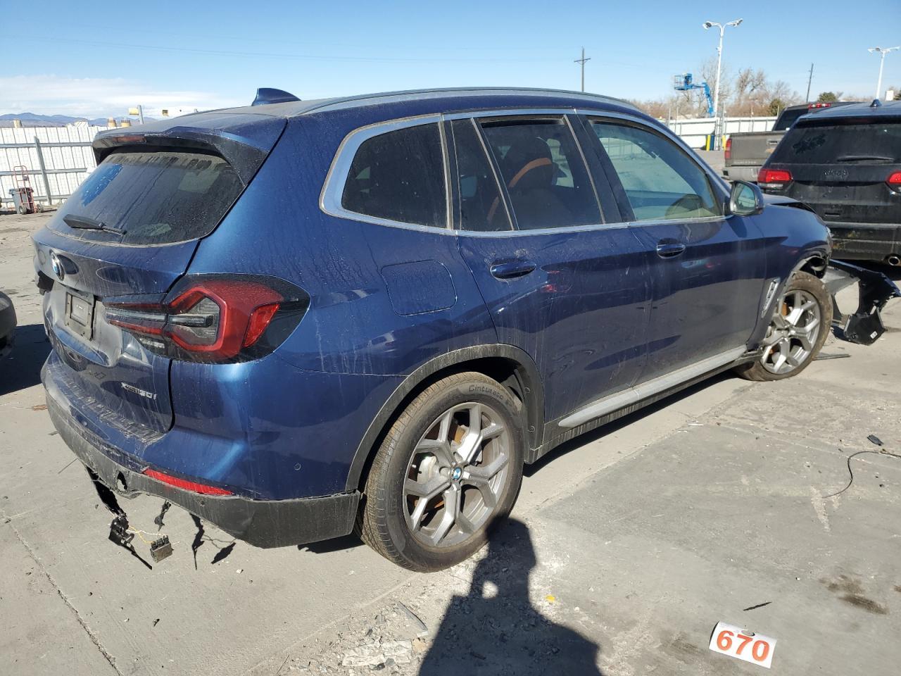 2024 BMW X3 XDRIVE3 - Фото 3