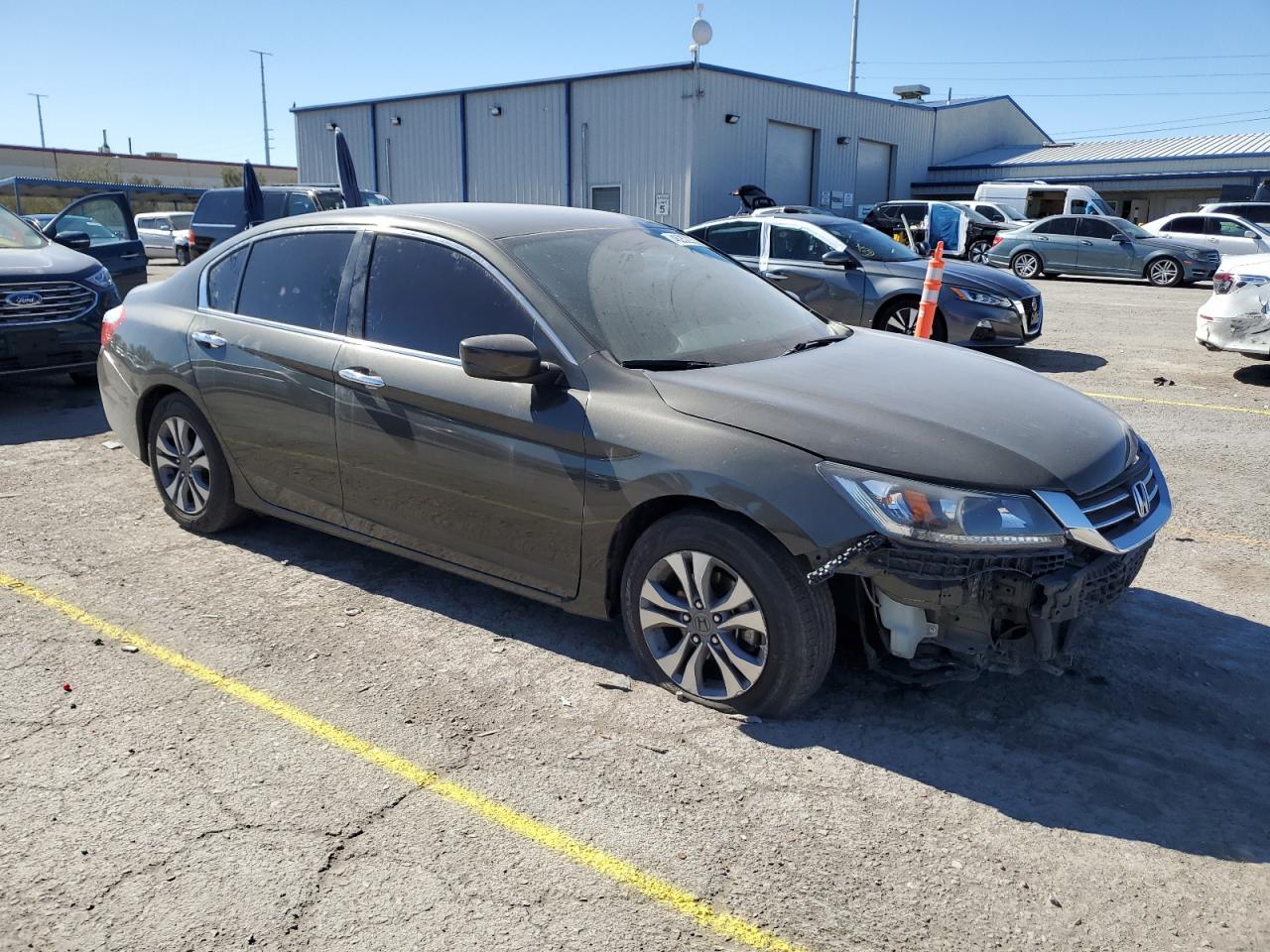 2014 HONDA ACCORD LX - Фото 4