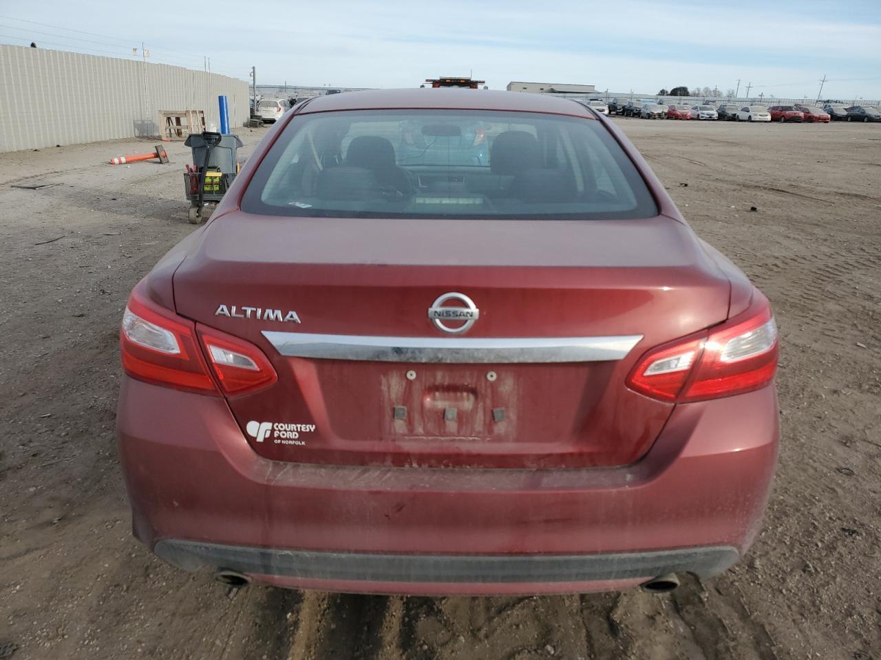 2016 NISSAN ALTIMA 2.5 - Фото 6