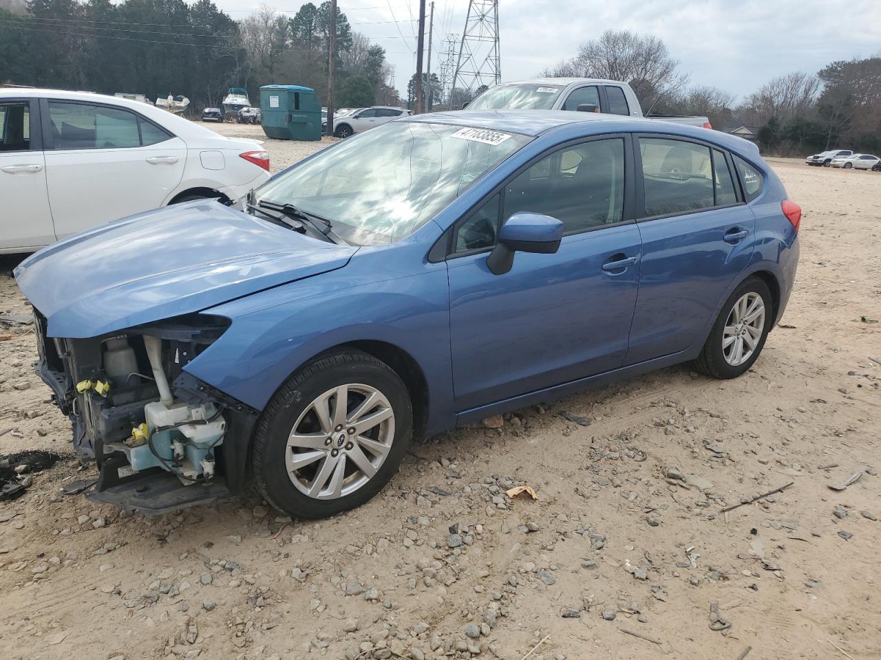 2016 SUBARU IMPREZA PR