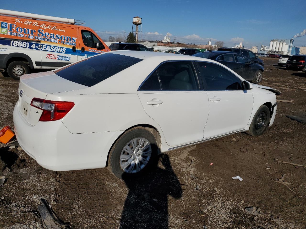 2012 TOYOTA CAMRY BASE - Image 3