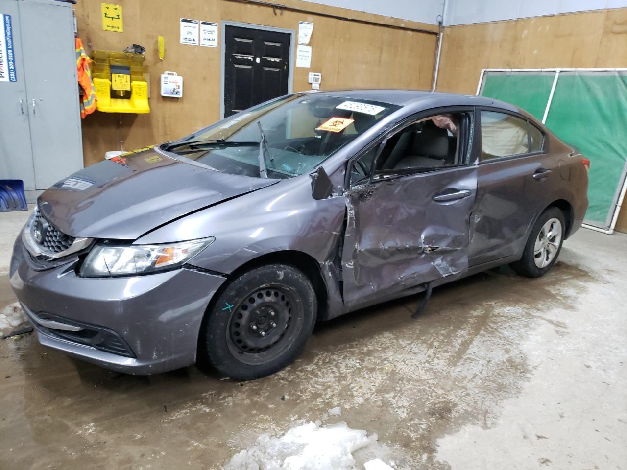 2014 HONDA CIVIC LX