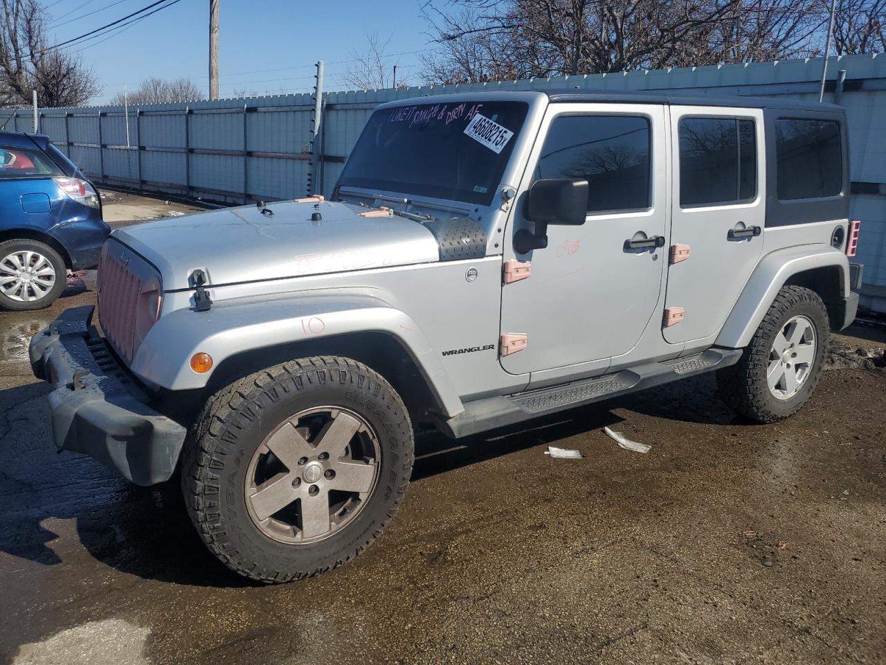 2012 JEEP WRANGLER U