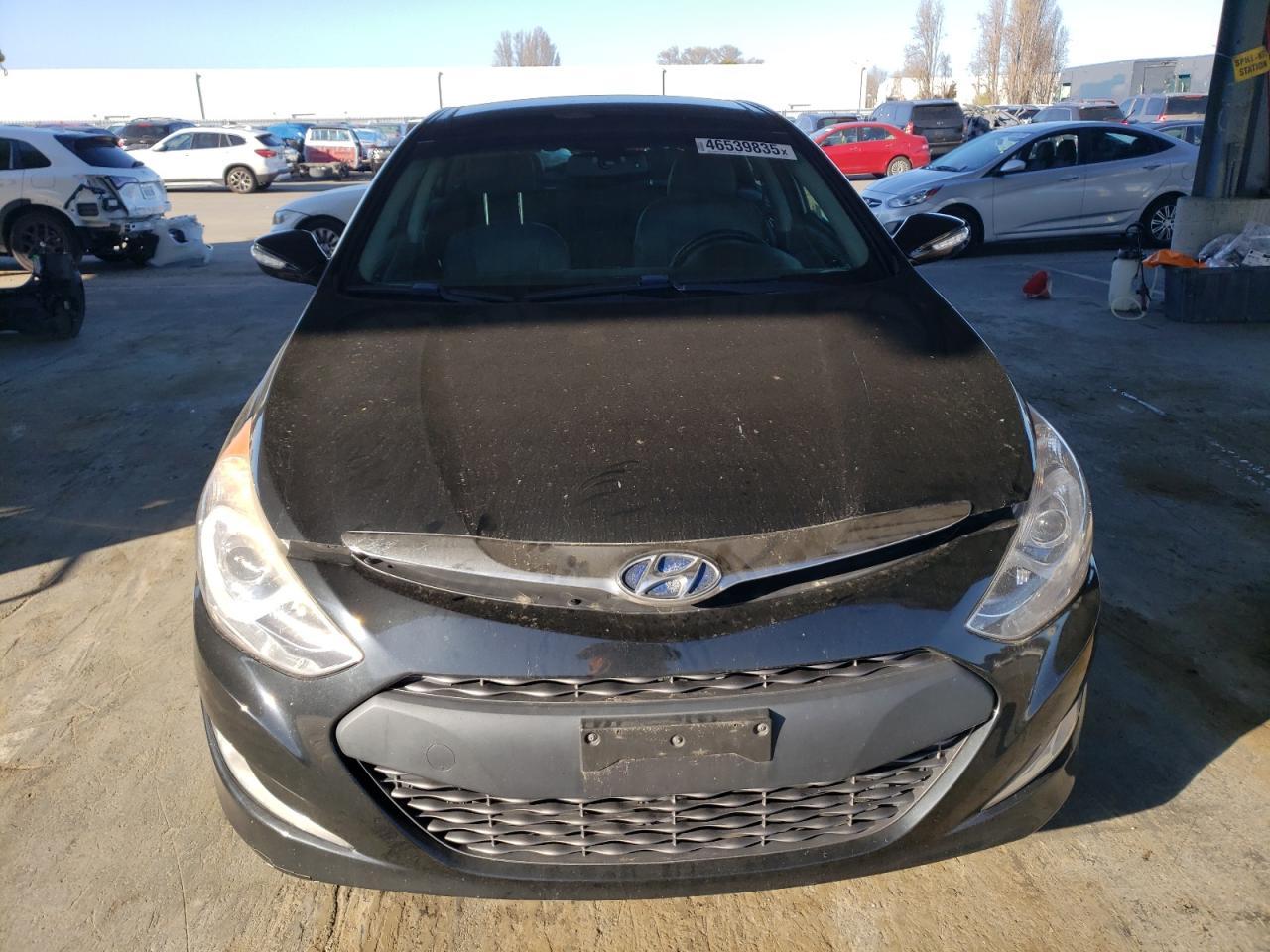 2013 HYUNDAI SONATA HYB - Фото 5