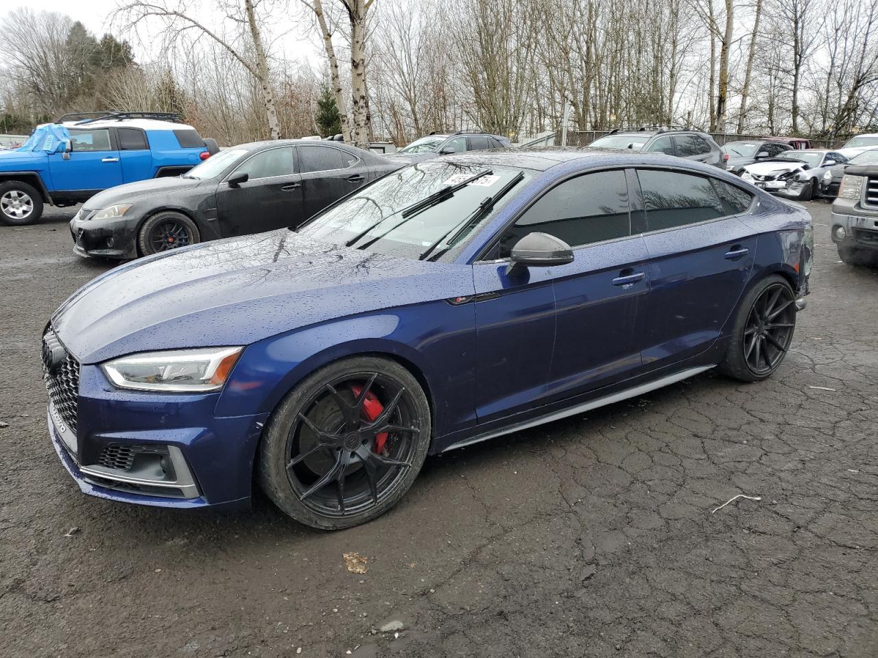2018 AUDI S5 PRESTIG