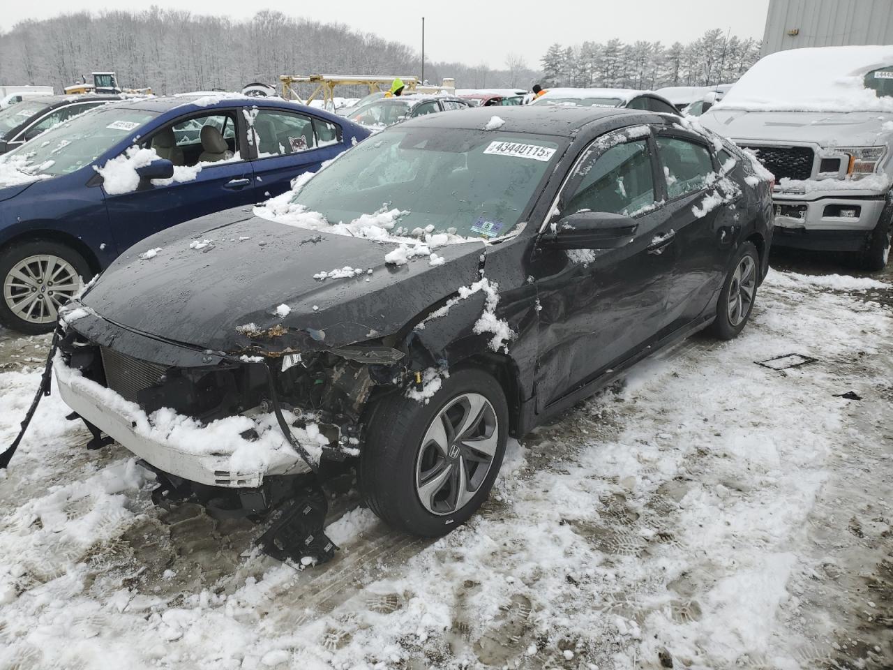 2019 HONDA CIVIC LX