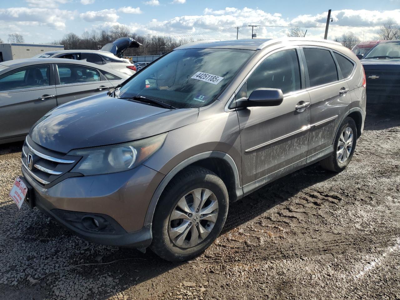 2014 HONDA CR-V EXL