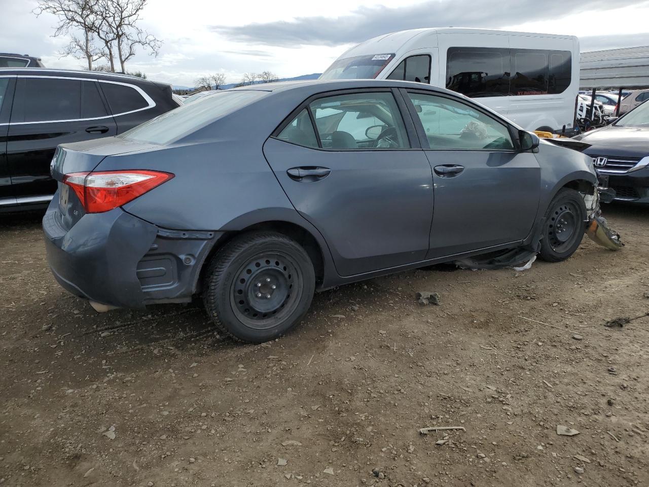 2016 TOYOTA COROLLA L - Фото 3