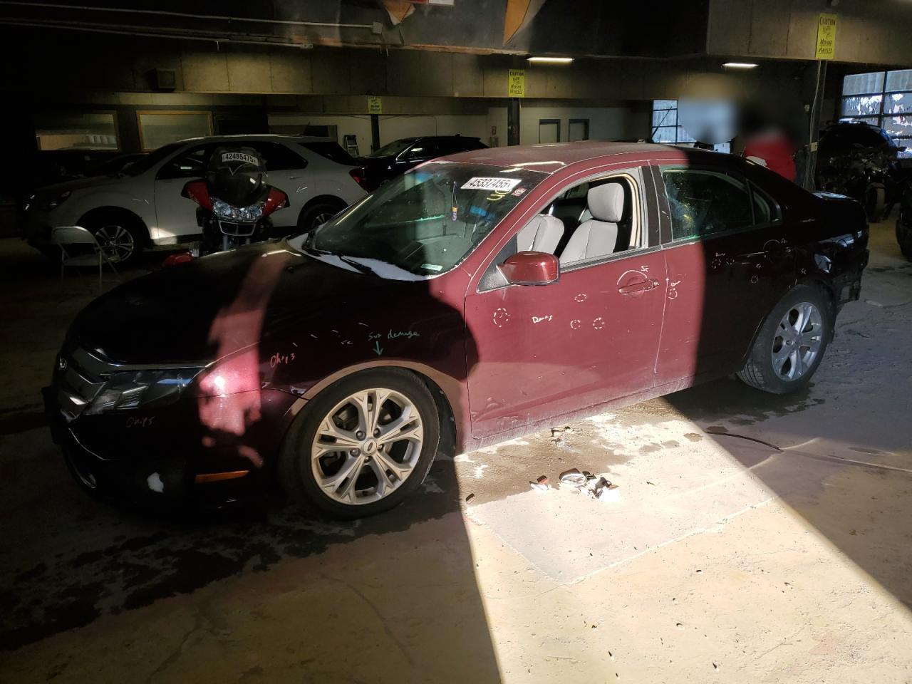 2012 FORD FUSION SE