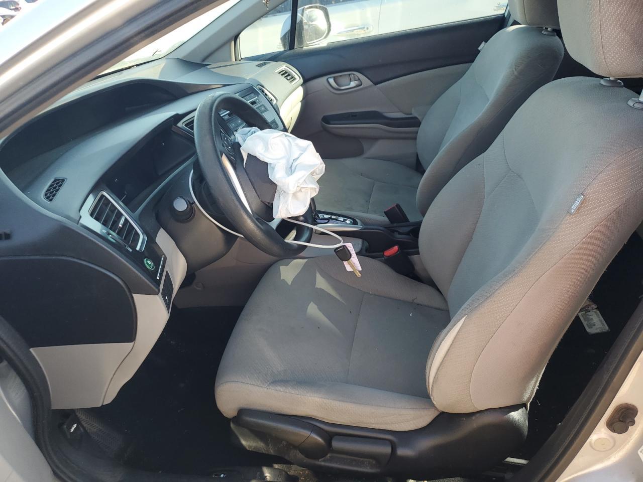 2013 HONDA CIVIC LX - Фото 7