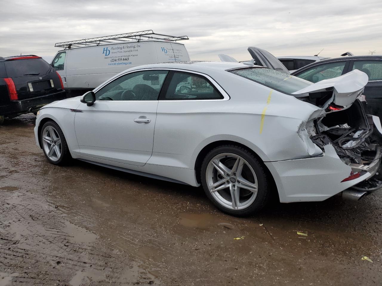 2018 AUDI A5 PREMIUM - Фото 2