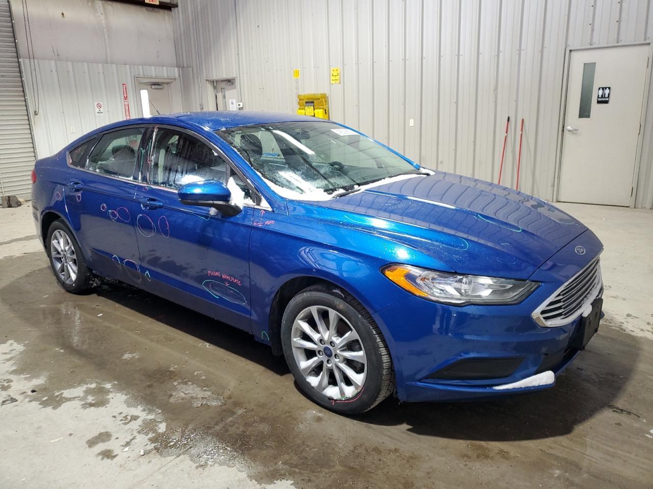 2017 FORD FUSION SE - Image 4