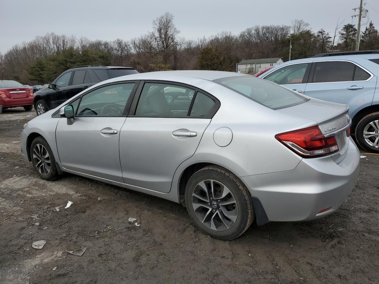 2013 HONDA CIVIC EX - Фото 2