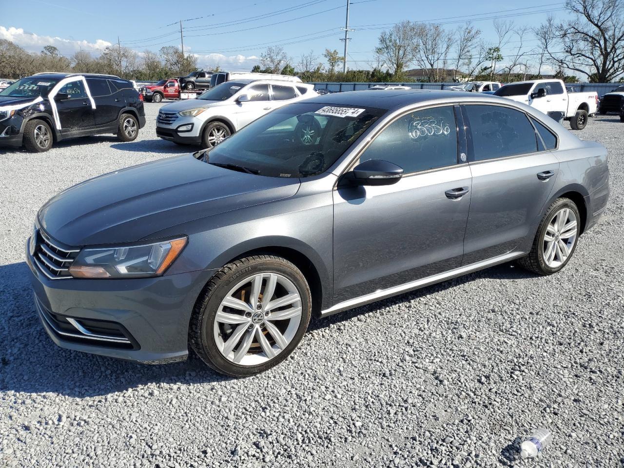 2019 VOLKSWAGEN PASSAT WOL