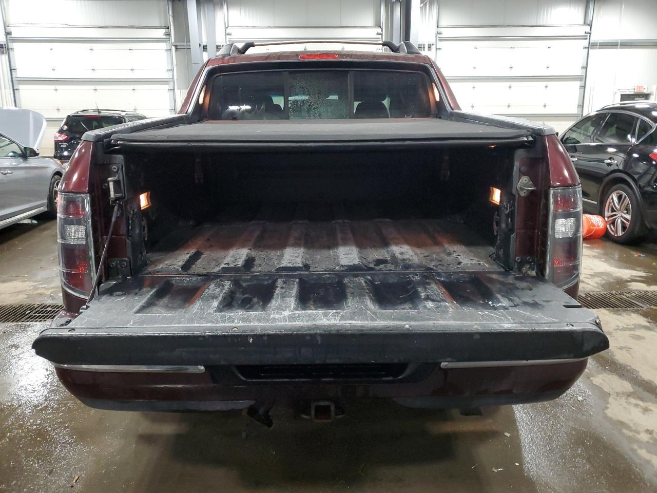 2010 HONDA RIDGELINE - Фото 6