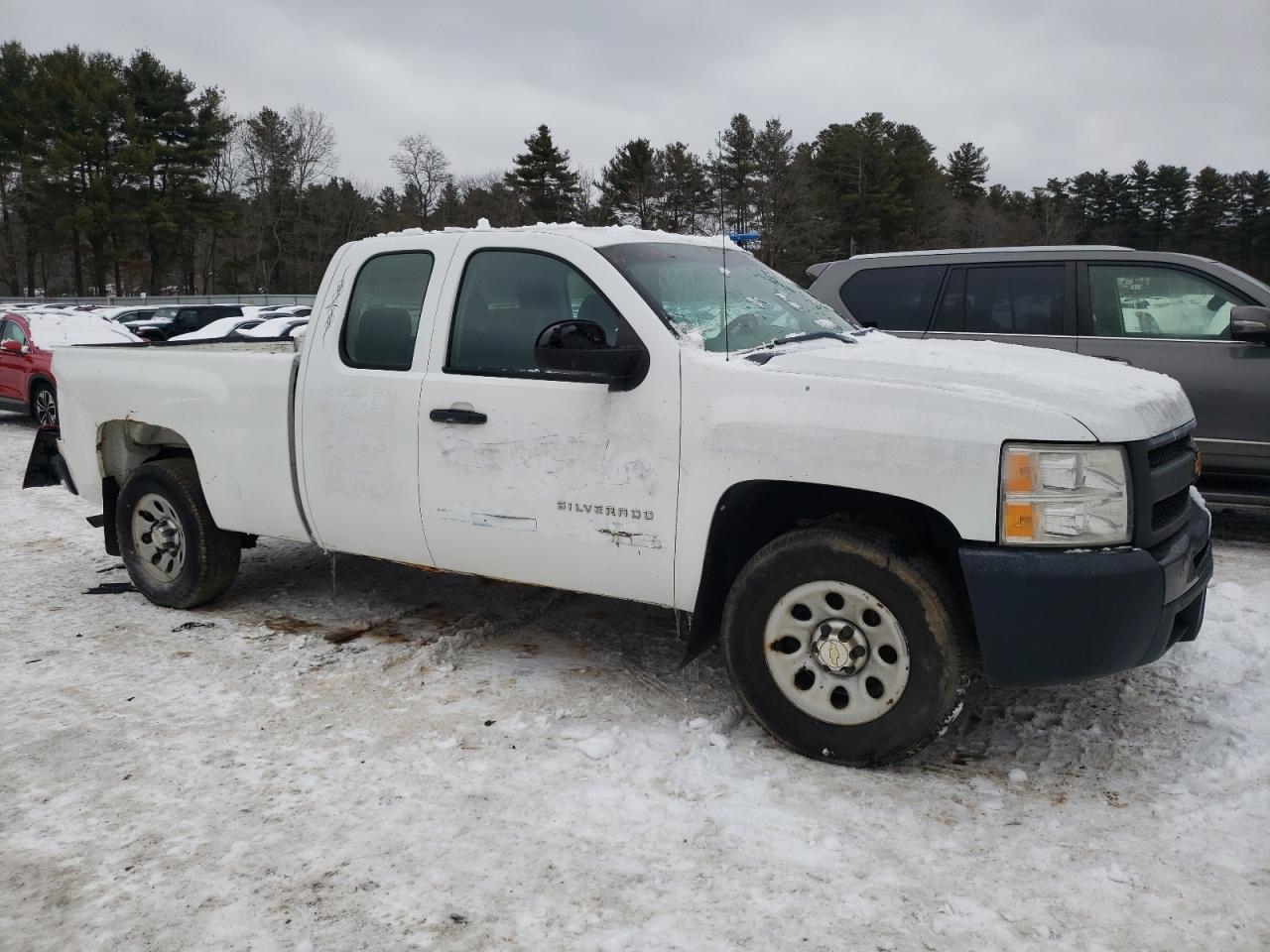 2012 CHEVROLET SILVERADO - Image 4