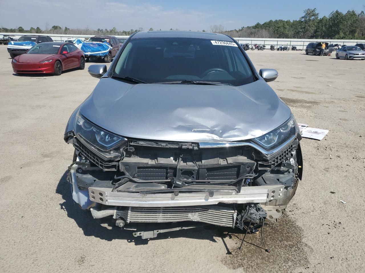 2019 HONDA CR-V EX - Фото 5