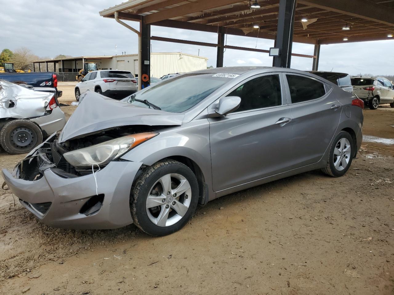 2013 HYUNDAI ELANTRA GL