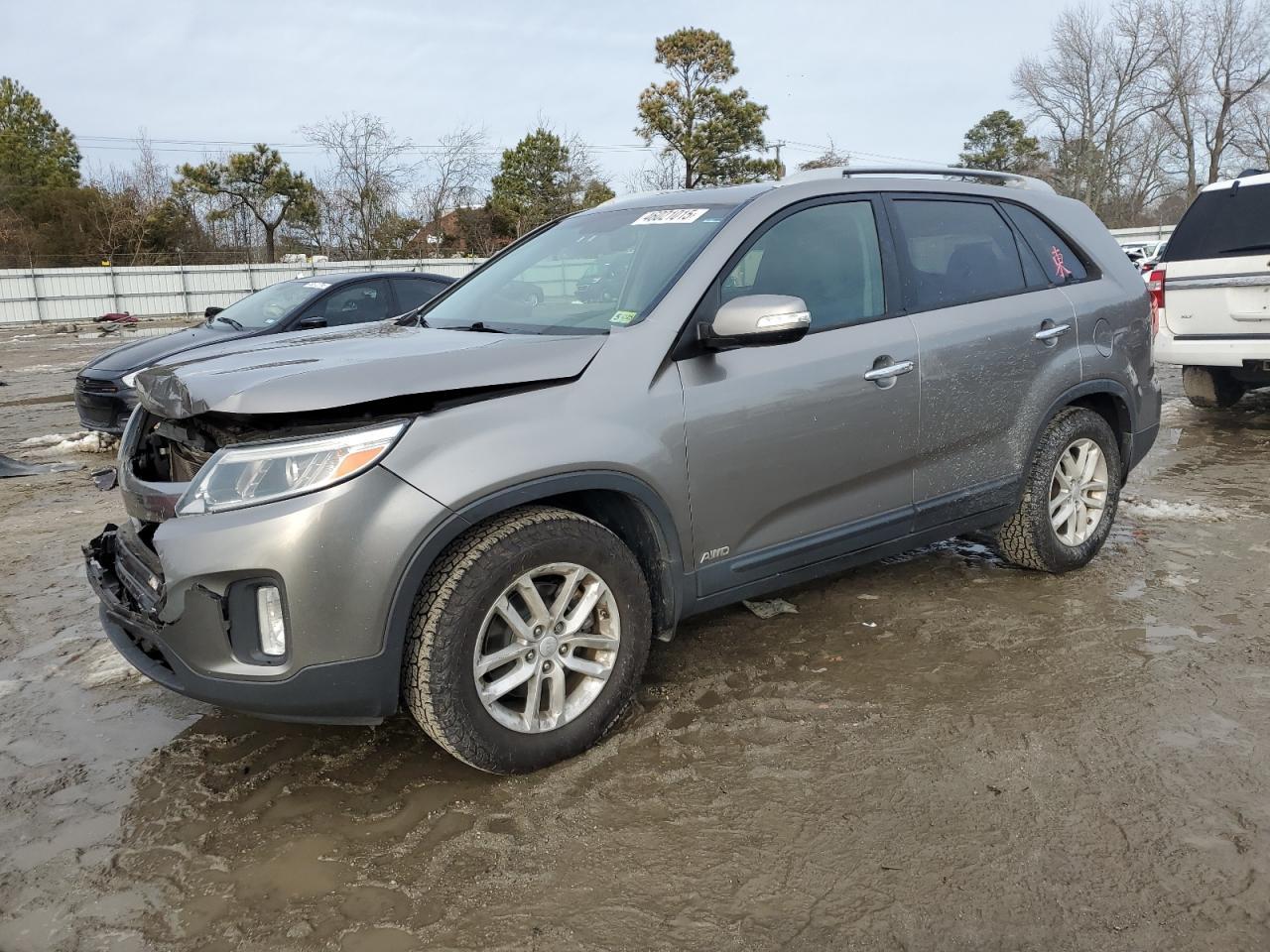 2014 KIA SORENTO LX