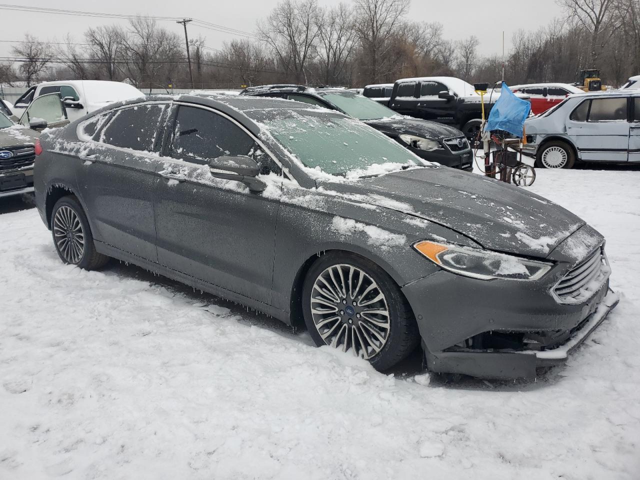 2017 FORD FUSION TIT - Image 4