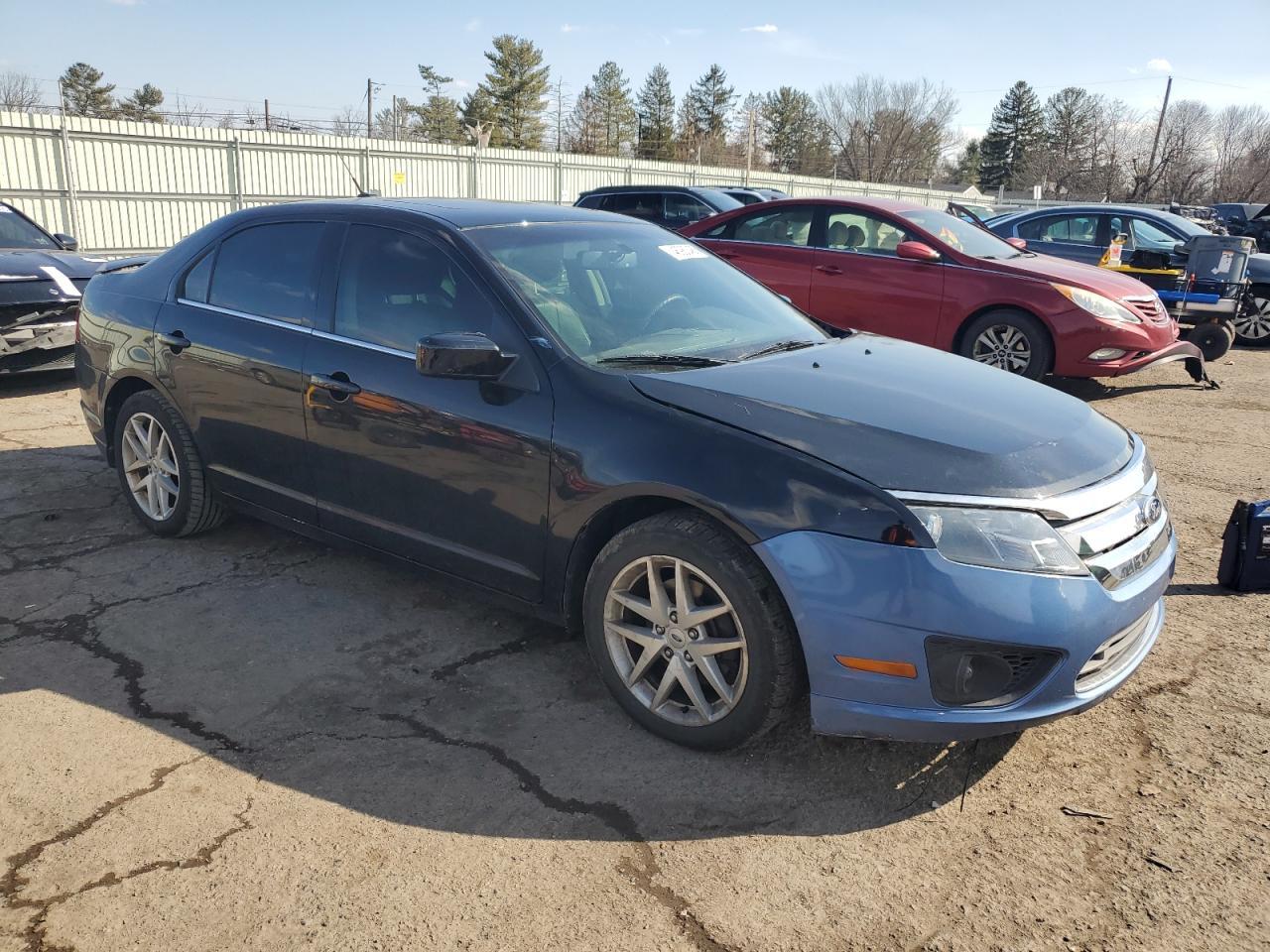 2012 FORD FUSION SEL - Фото 4