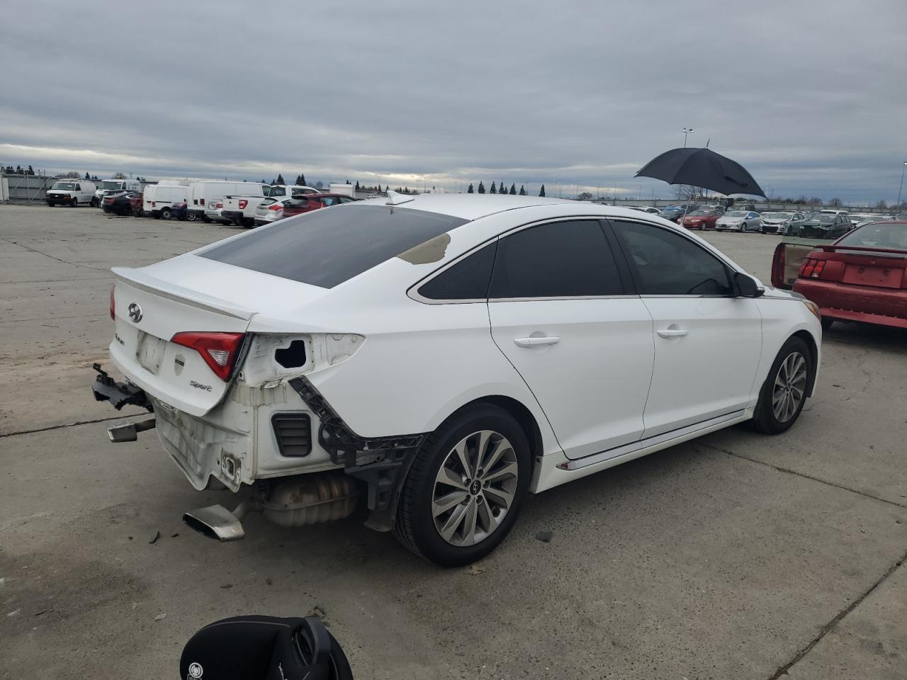2017 HYUNDAI SONATA SPO - Image 3