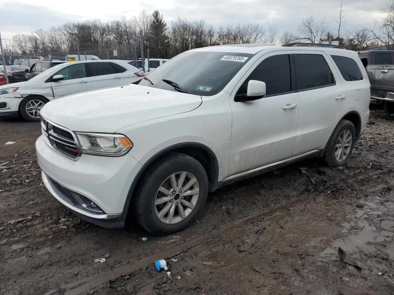 2014 DODGE DURANGO SX