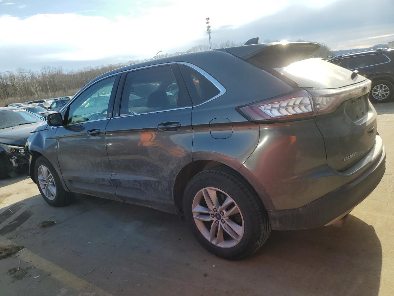 2017 FORD EDGE SEL - Фото 2