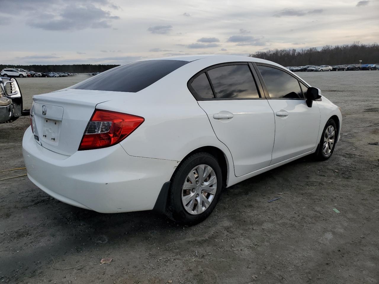 2012 HONDA CIVIC LX - Image 3