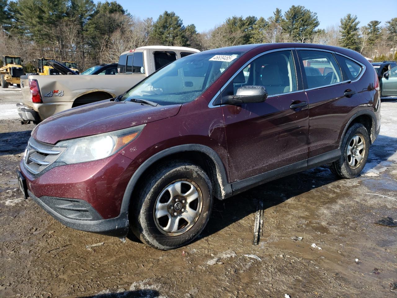 2014 HONDA CR-V LX