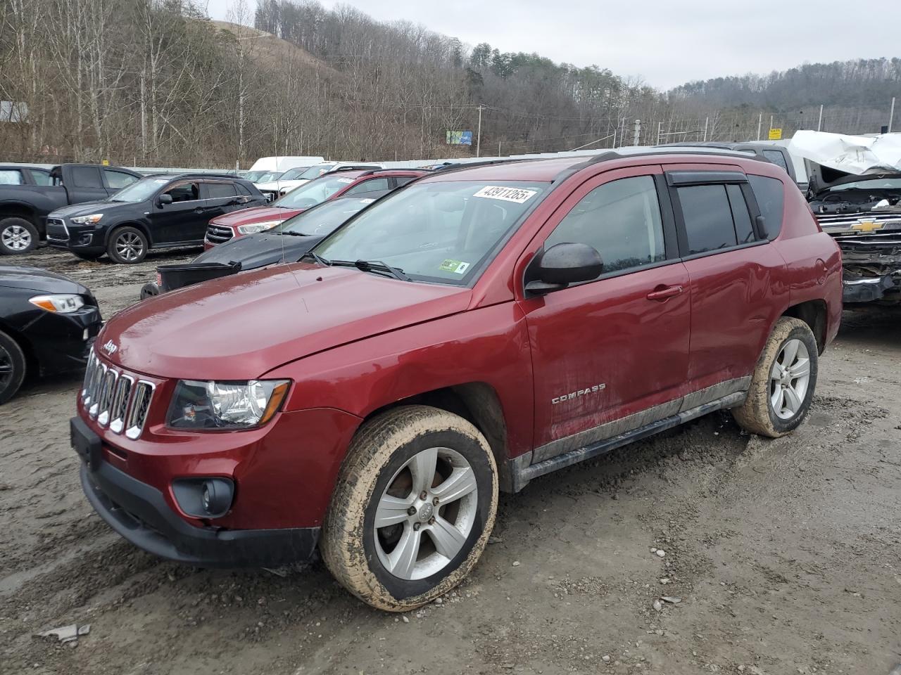 2016 JEEP COMPASS SP