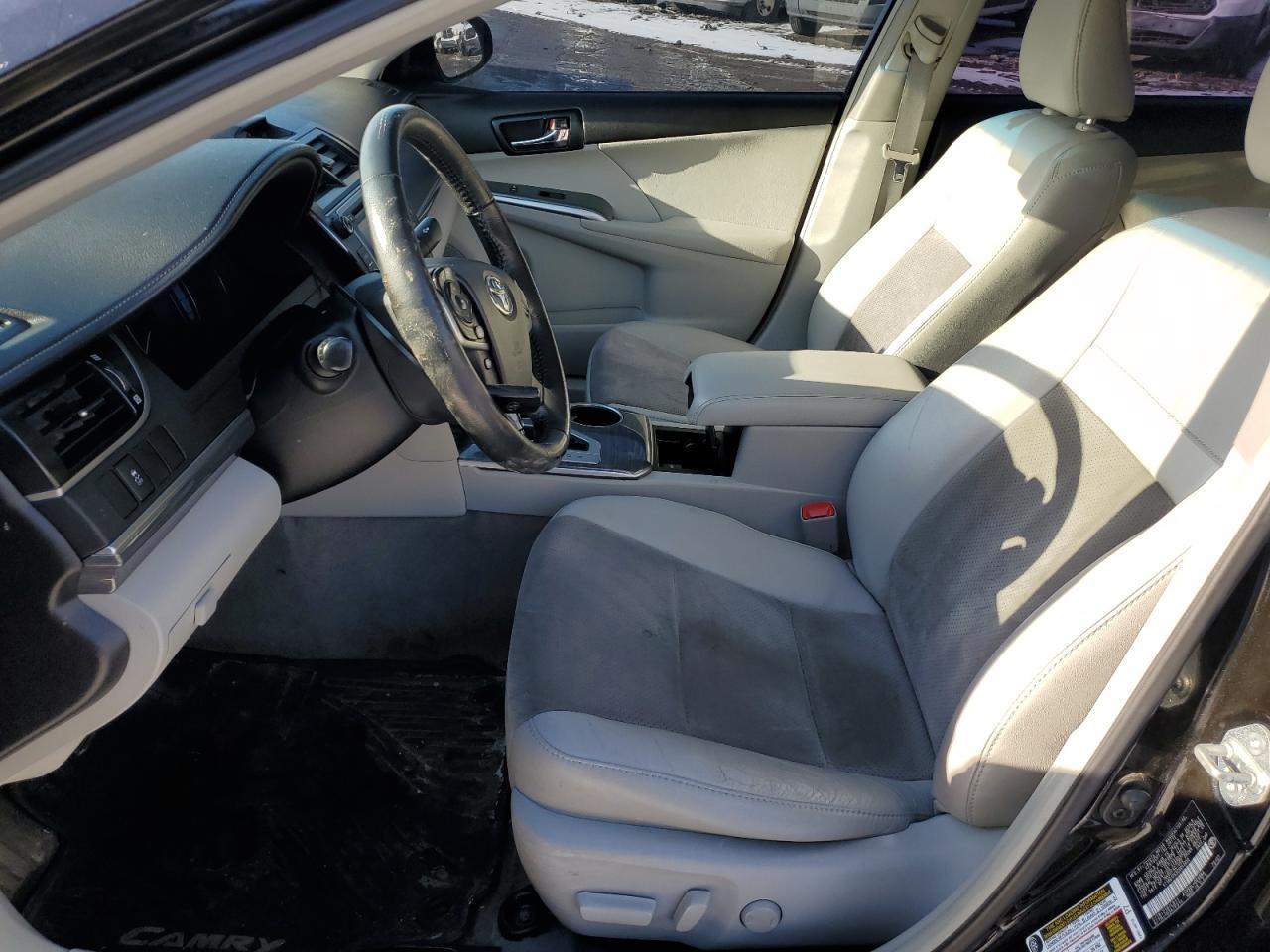 2012 TOYOTA CAMRY HYBR - Фото 7