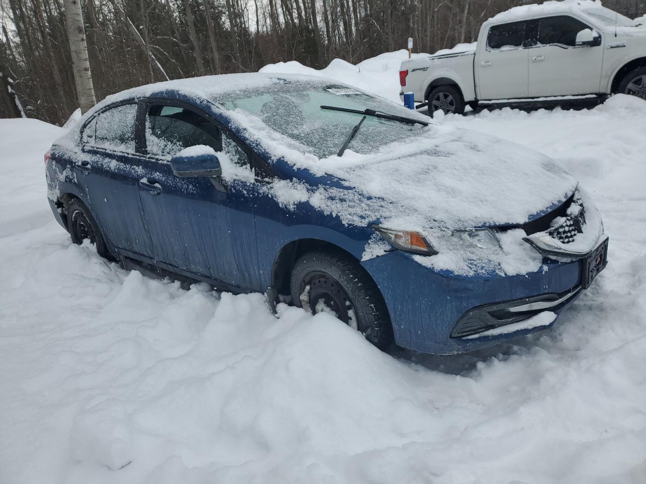 2014 HONDA CIVIC LX - Фото 4