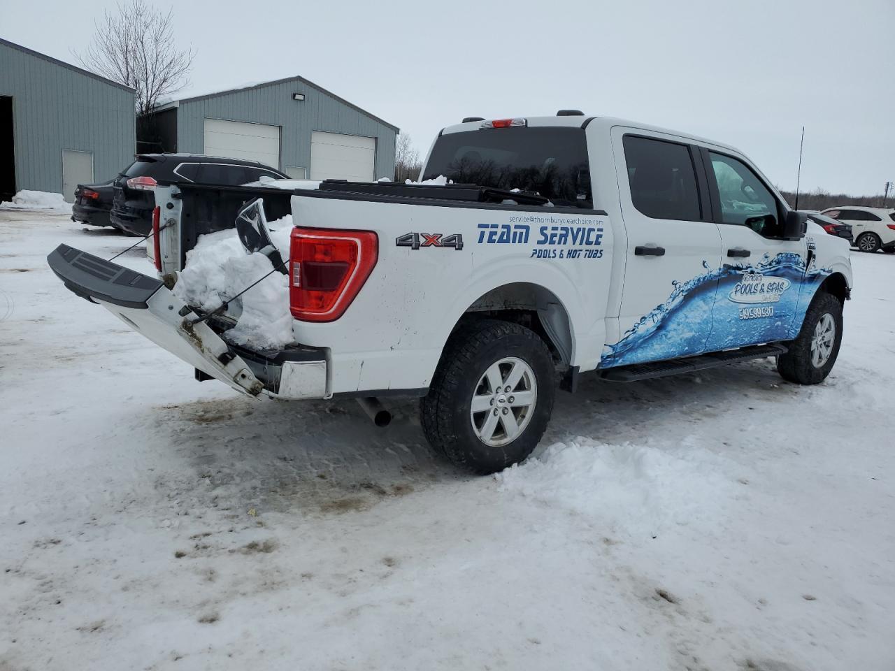 2023 FORD F150 SUPER - Фото 3