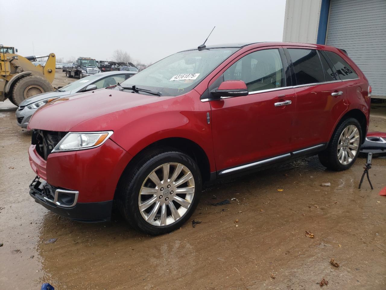 2013 LINCOLN MKX