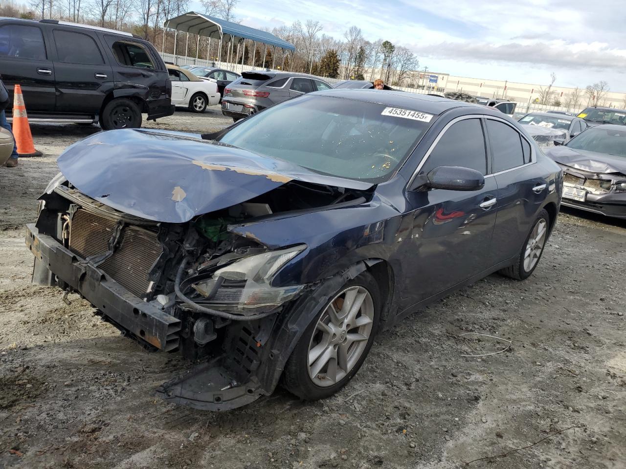 2014 NISSAN MAXIMA S