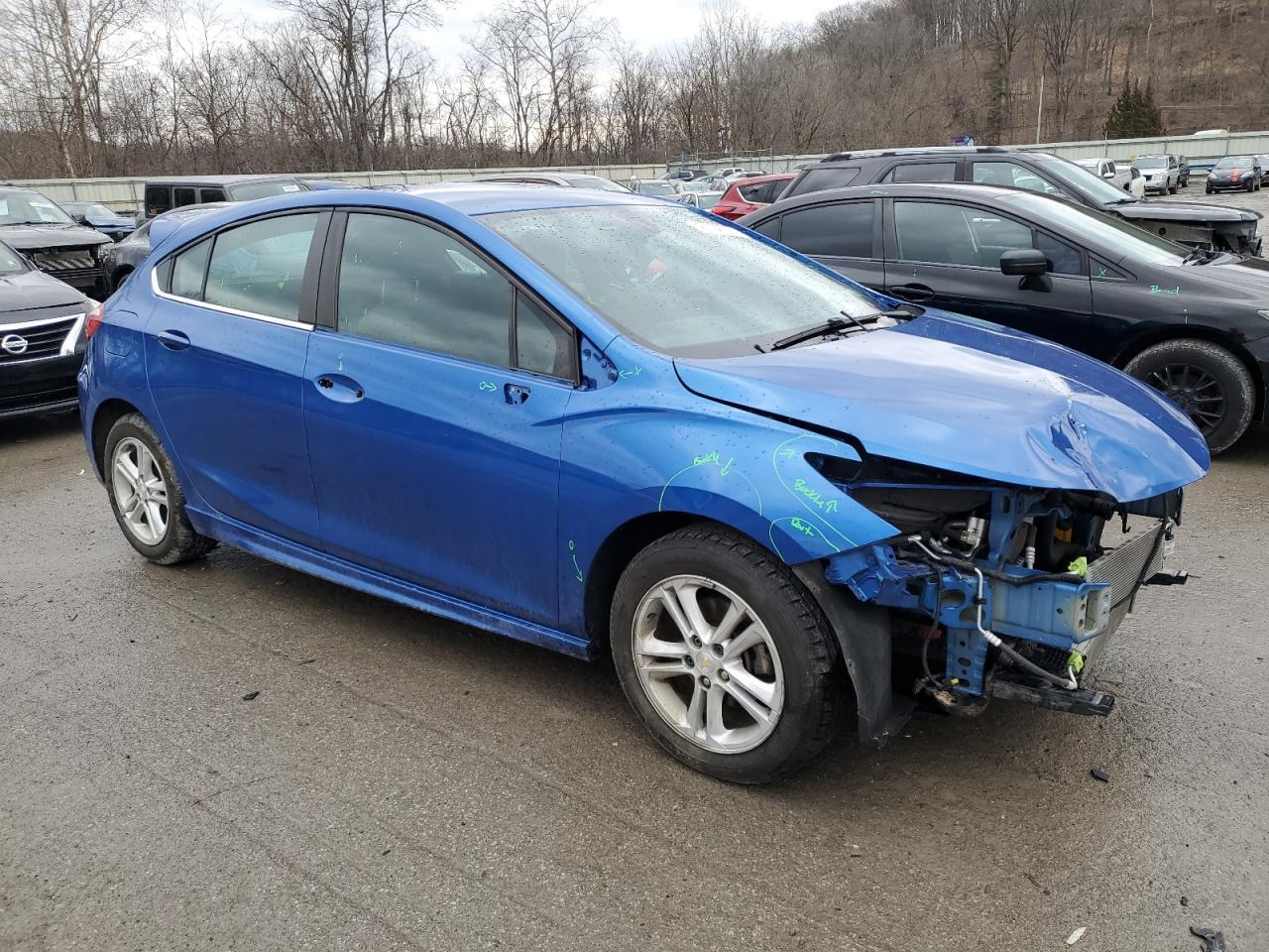 2017 CHEVROLET CRUZE LT - Фото 4