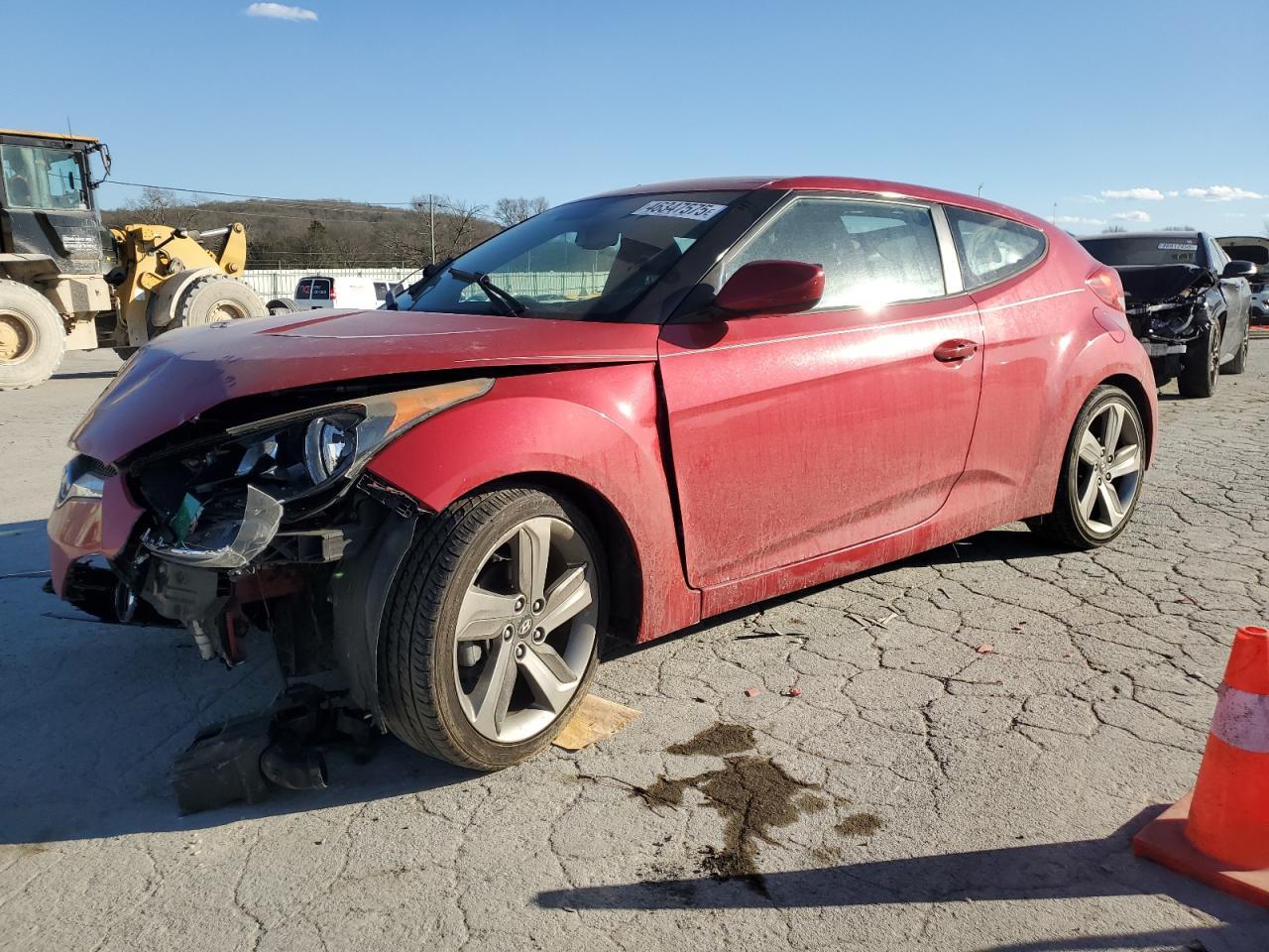 2014 HYUNDAI VELOSTER