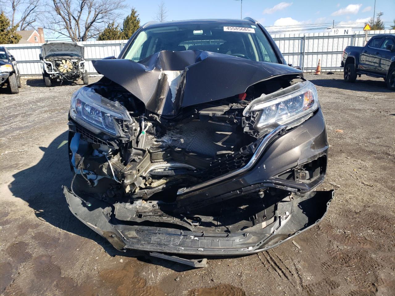 2016 HONDA CR-V EXL - Image 5
