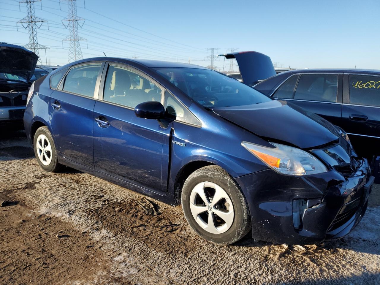 2013 TOYOTA PRIUS - Фото 4