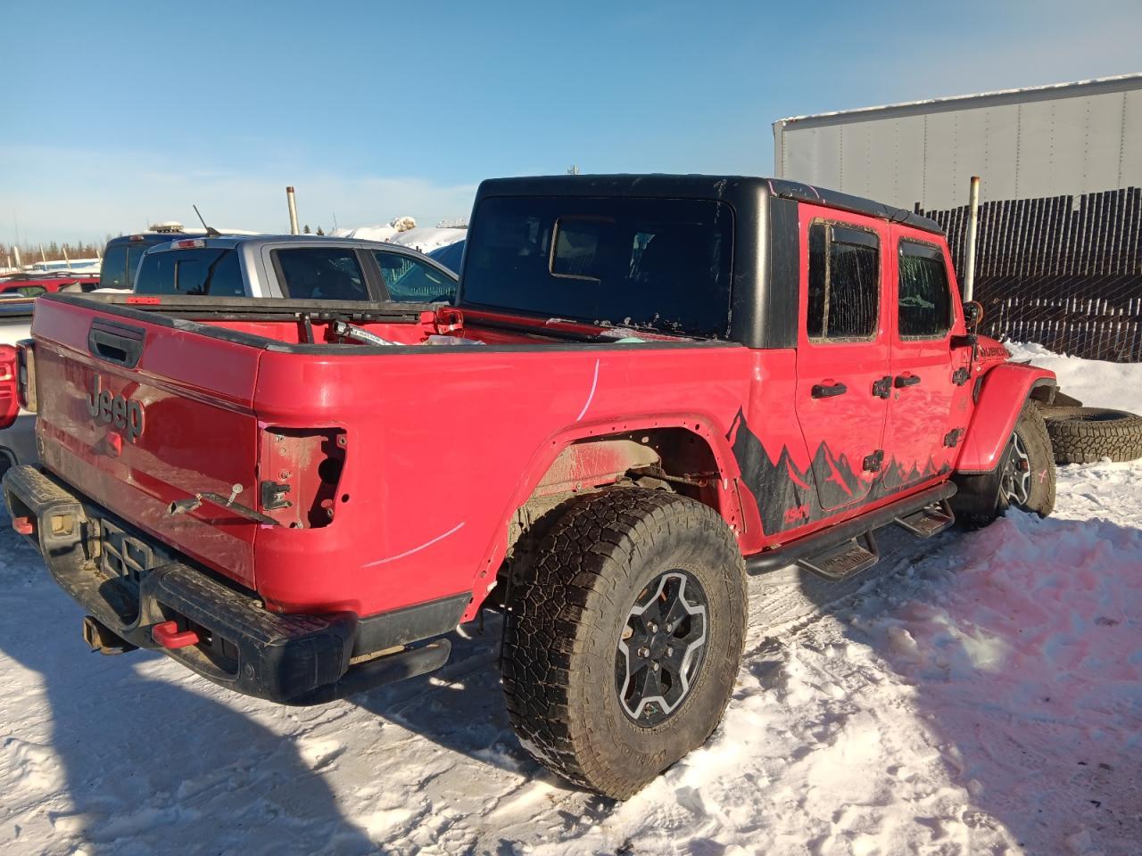 2020 JEEP GLADIATOR - Image 3