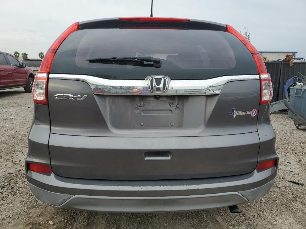 2015 HONDA CR-V LX - Фото 6