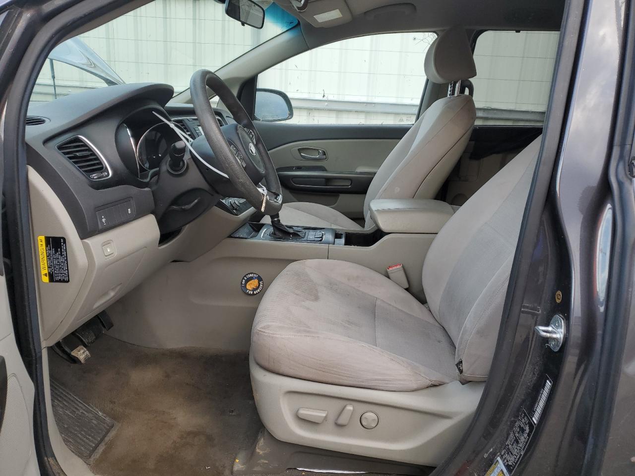 2016 KIA SEDONA LX - Фото 7